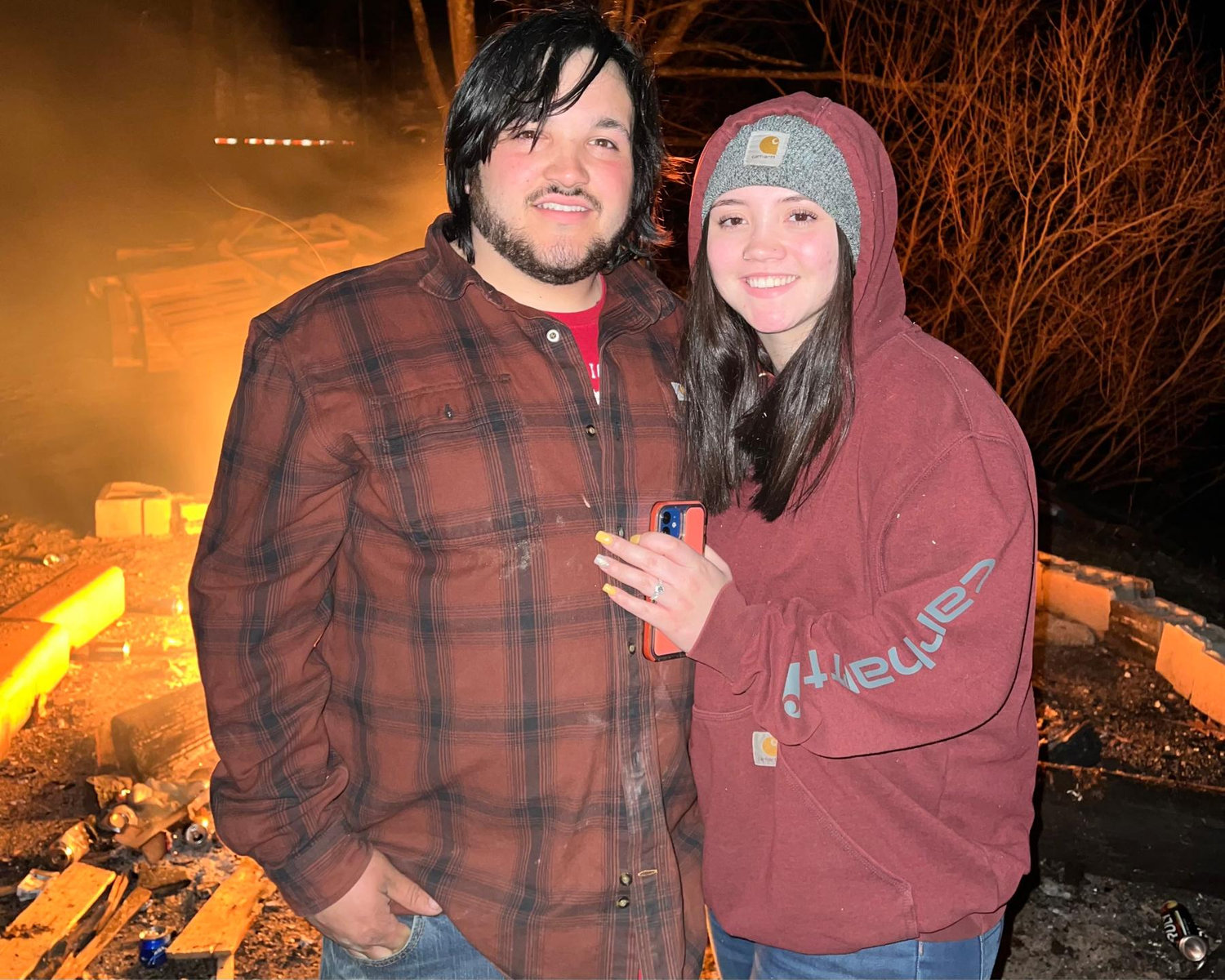 the night dan purposed! what a special day<3