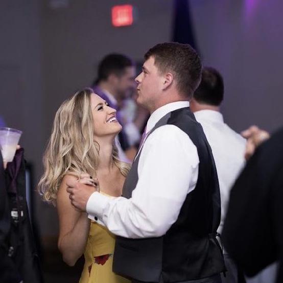 One of our first (formal) dances together