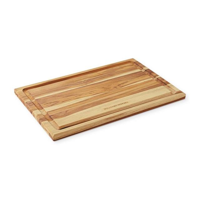 Williams Sonoma Outdoor Carving Board, Teak