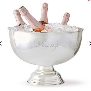 Large Celebration Wine Bowl with Personalization