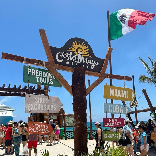 COSTA MAYA MEXICO excursions