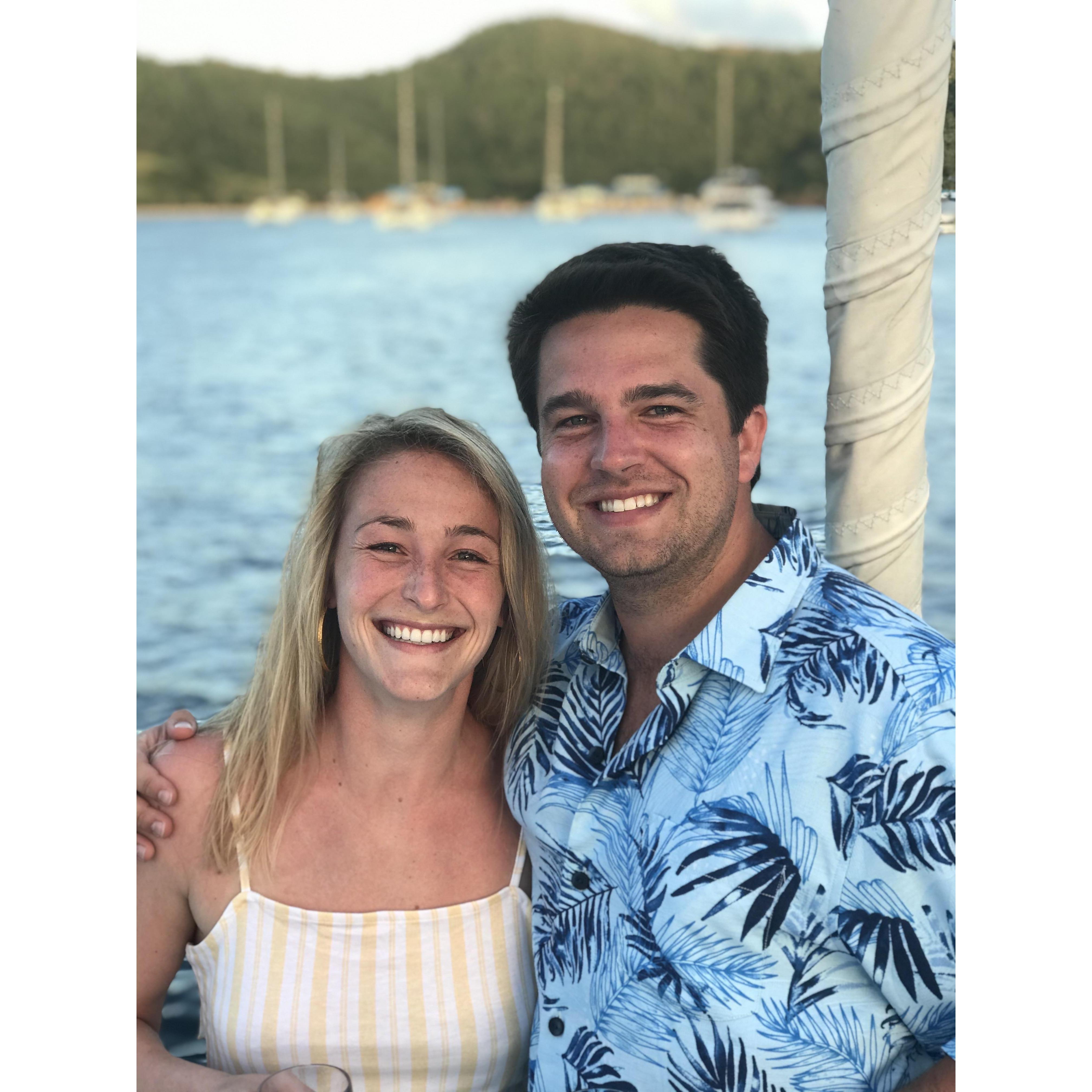 2019 Christmas trip to the British Virgin Islands