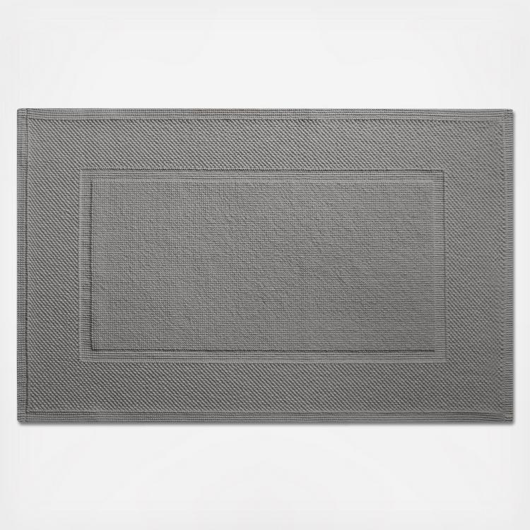 Eden Platine Bath Mat by Yves Delorme