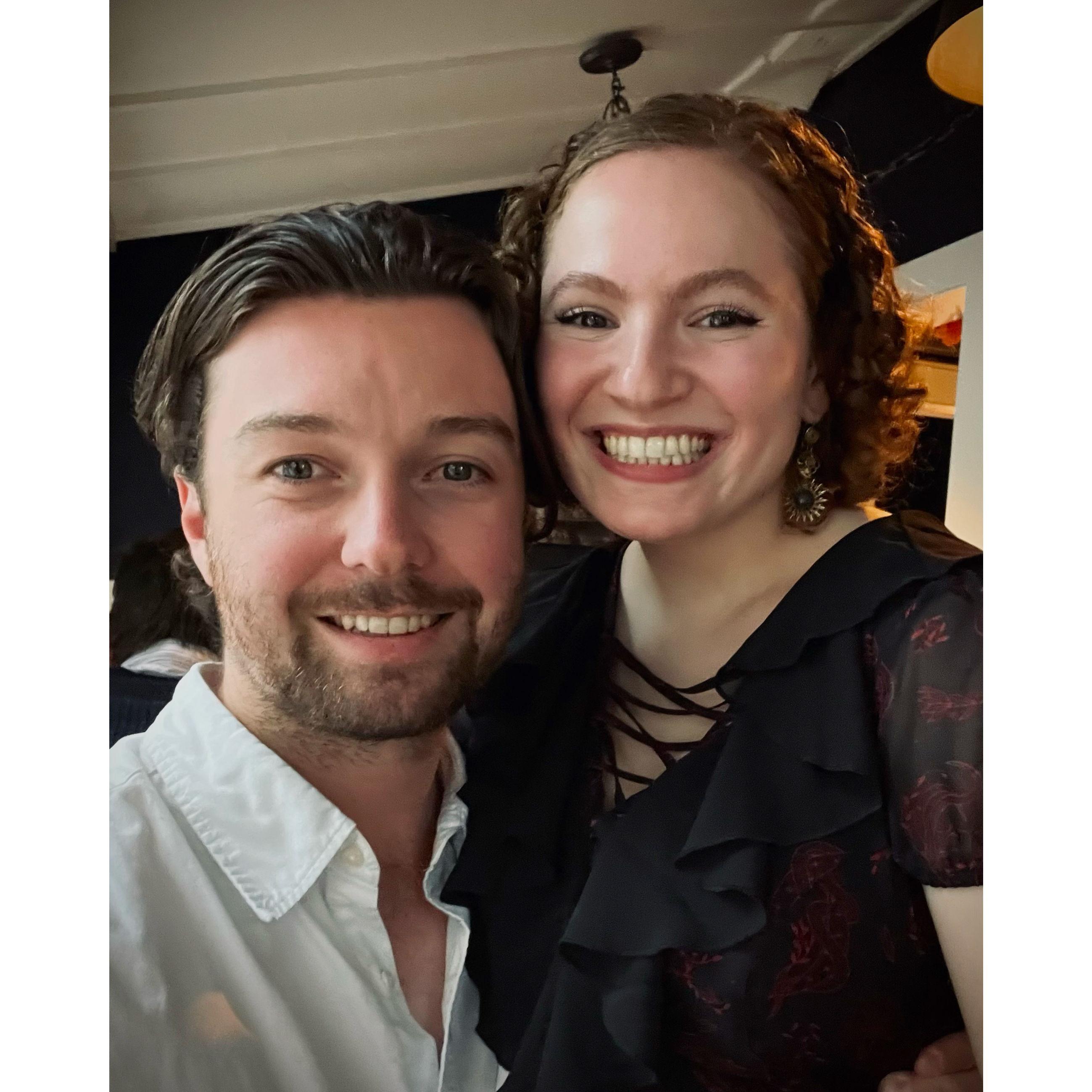 4 Year Dating Anniversary in Bar Harbor, Maine 2022!