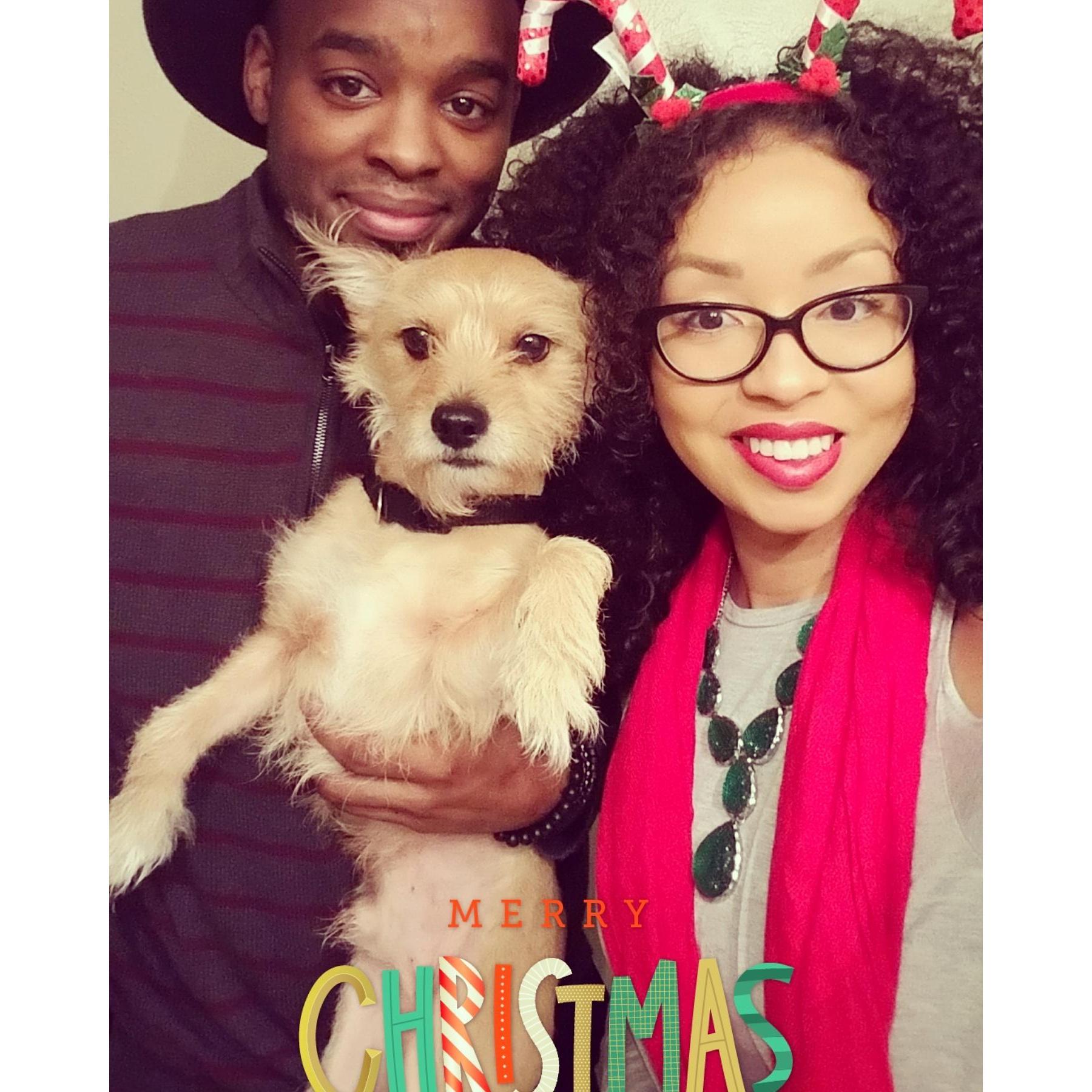 We love our pup!