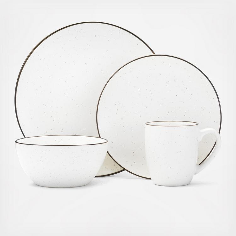 Mikasa, Juliana 16-Piece Dinnerware Set, Service for 4 | Zola