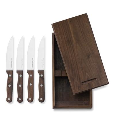 Walnut Steak Knife - Set of 4