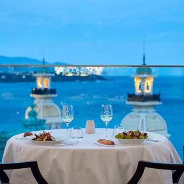 Dinner For Two in Monte Carlo