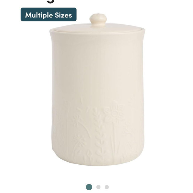 Mason Cash In the Meadow Ceramic Storage Canister - World Market