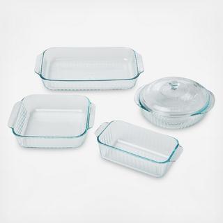 Sculpted 5-Piece Bakeware Set