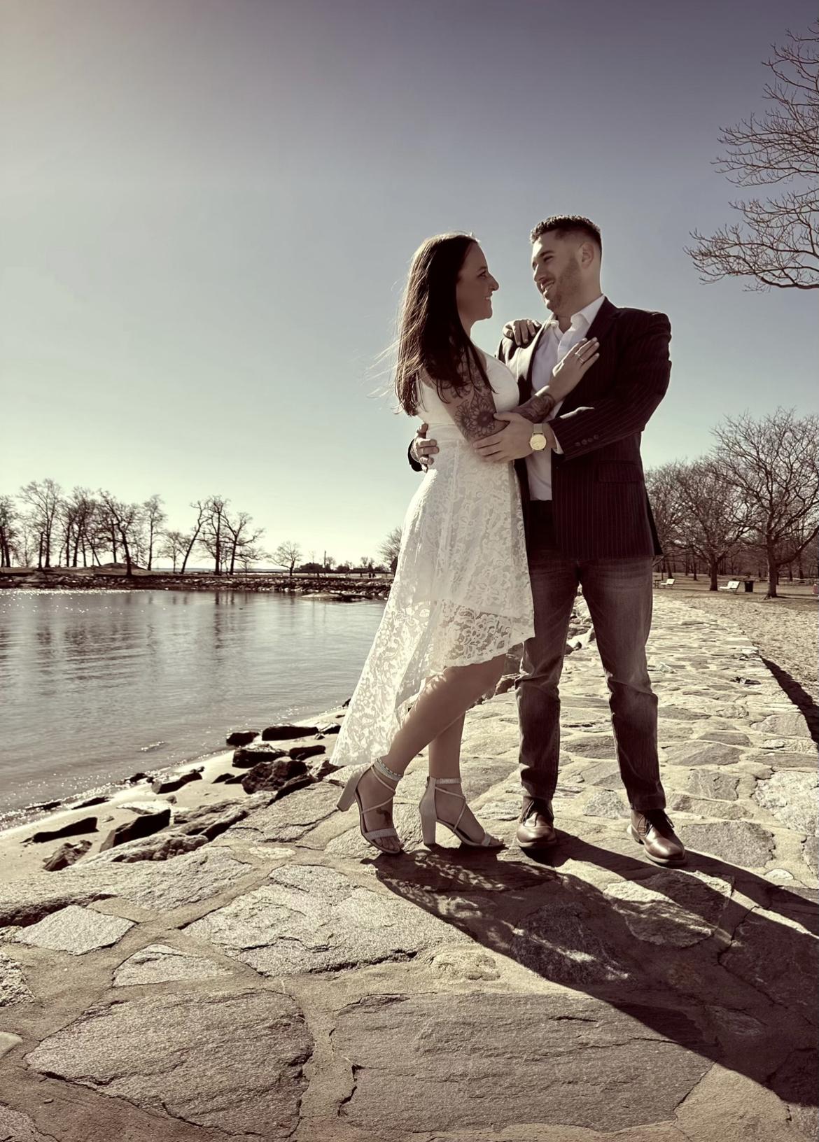 The Wedding Website of Evie Meyer and Julian Pennington