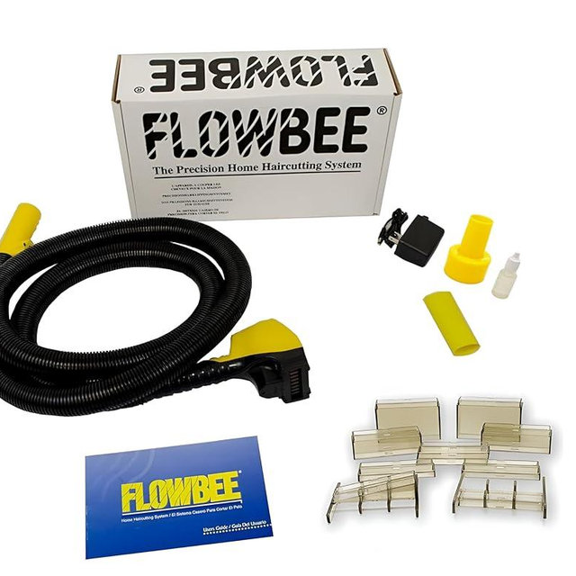 Flowbee Haircutting System | Self Haircut Trimmer to Cut Your own Hair at Home | Flowbee Hair Cutting Machine | Mini Vac Sold Separately