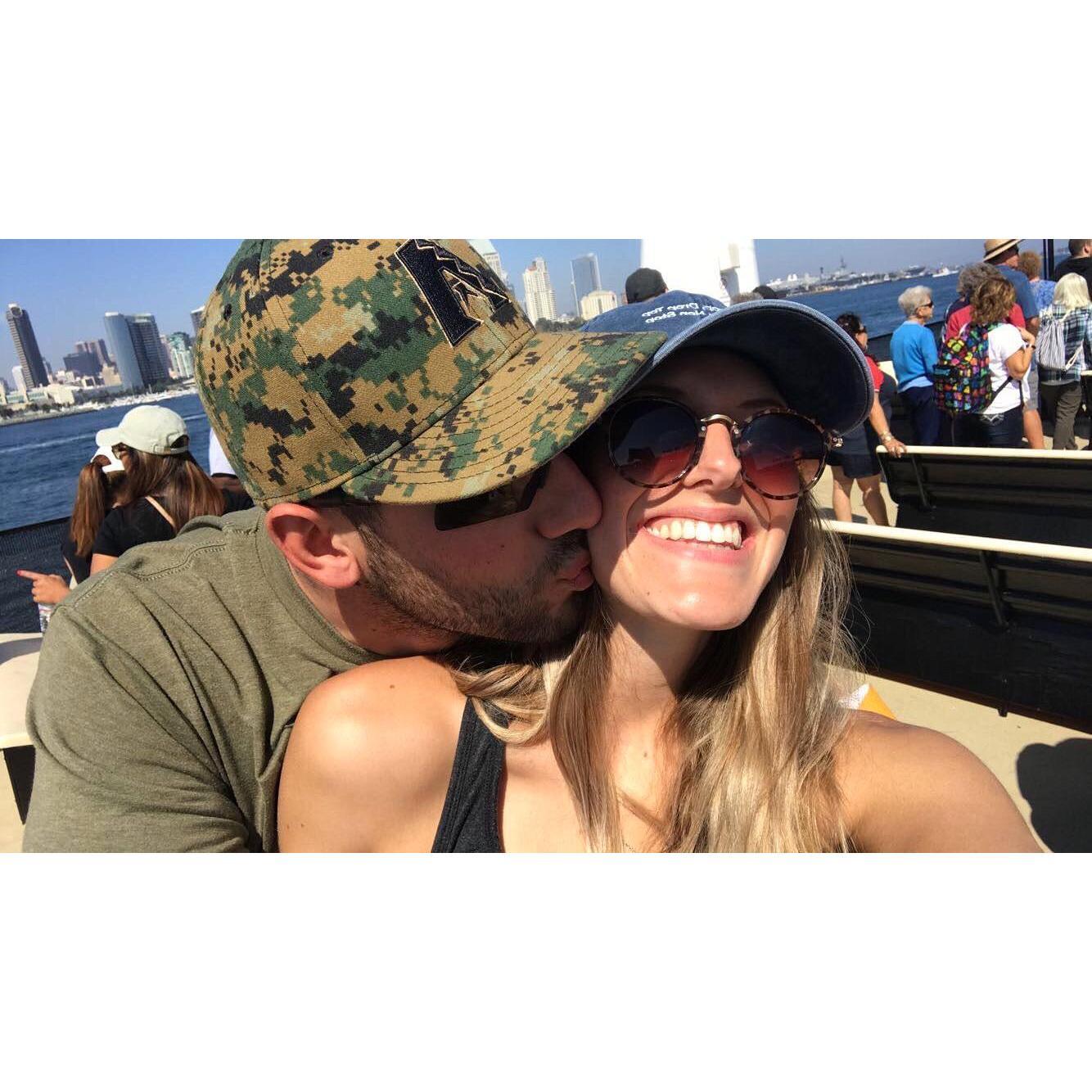October 2017; San Diego, CA