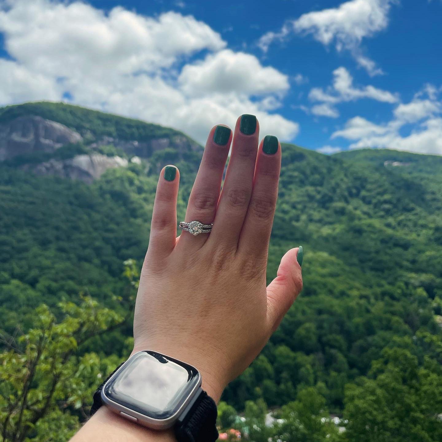Engagement moment!