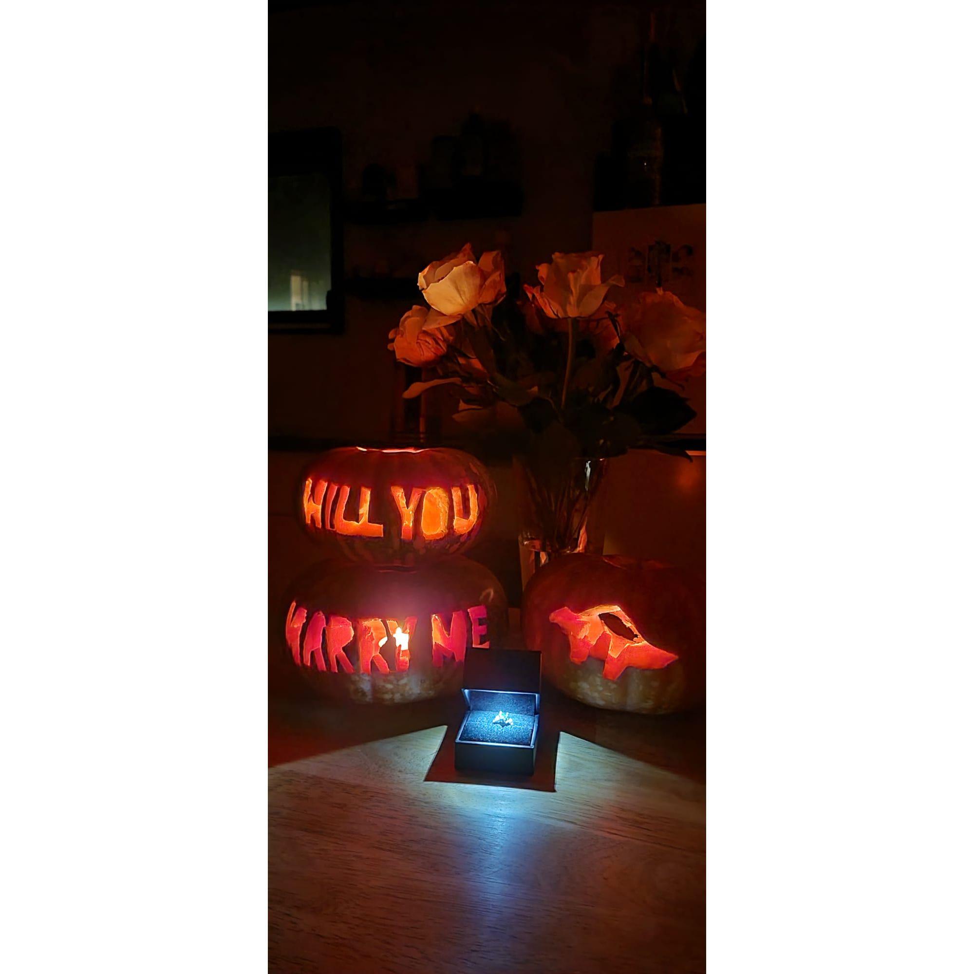 How long do you think this took Shana to carve? (The dinosaur masterpiece was courtesy of Caroline!)