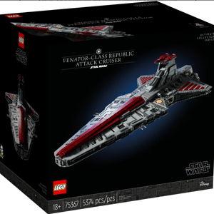 Lego Venator-Class Republic Attack Cruiser