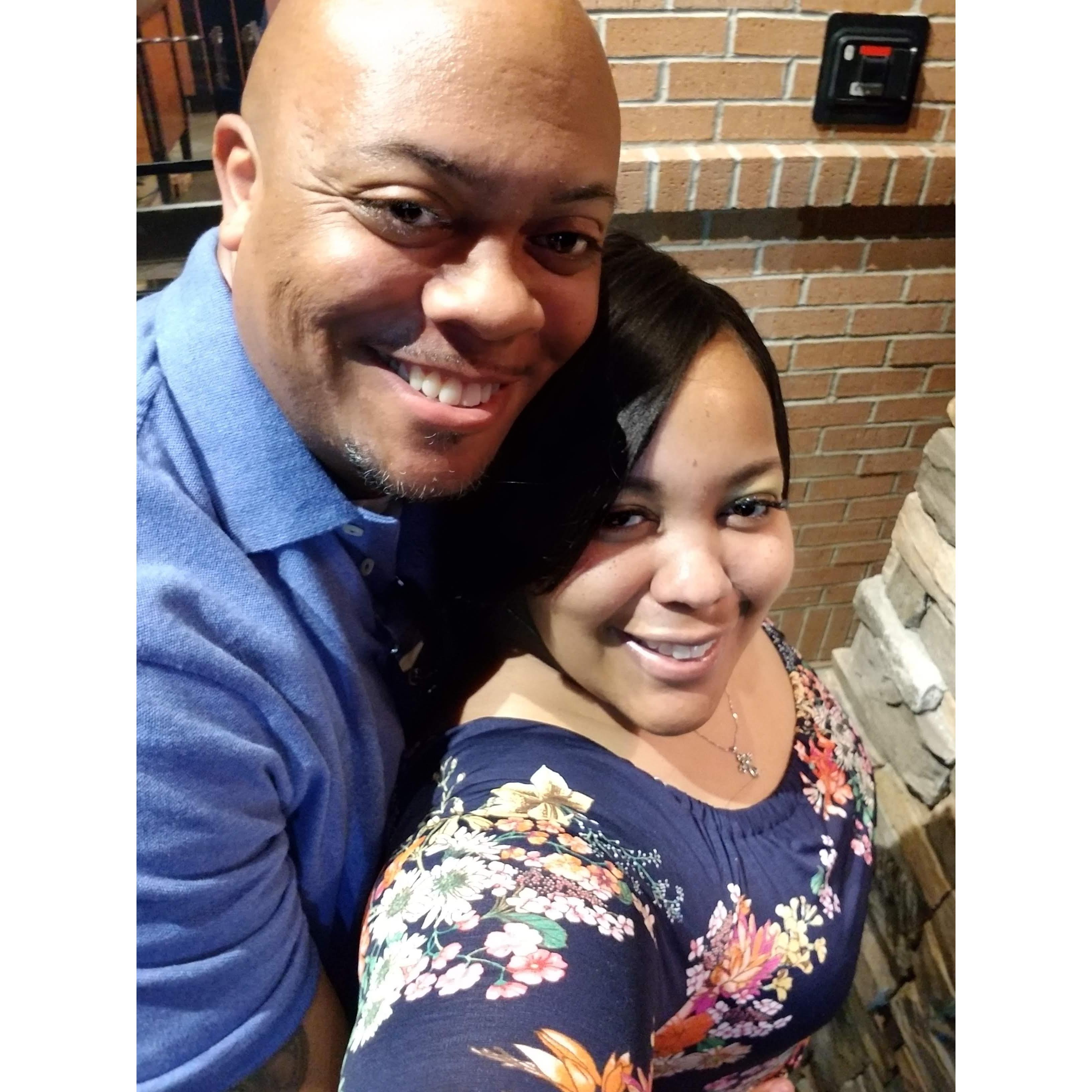 Date night with Mr. Martin was a blast.