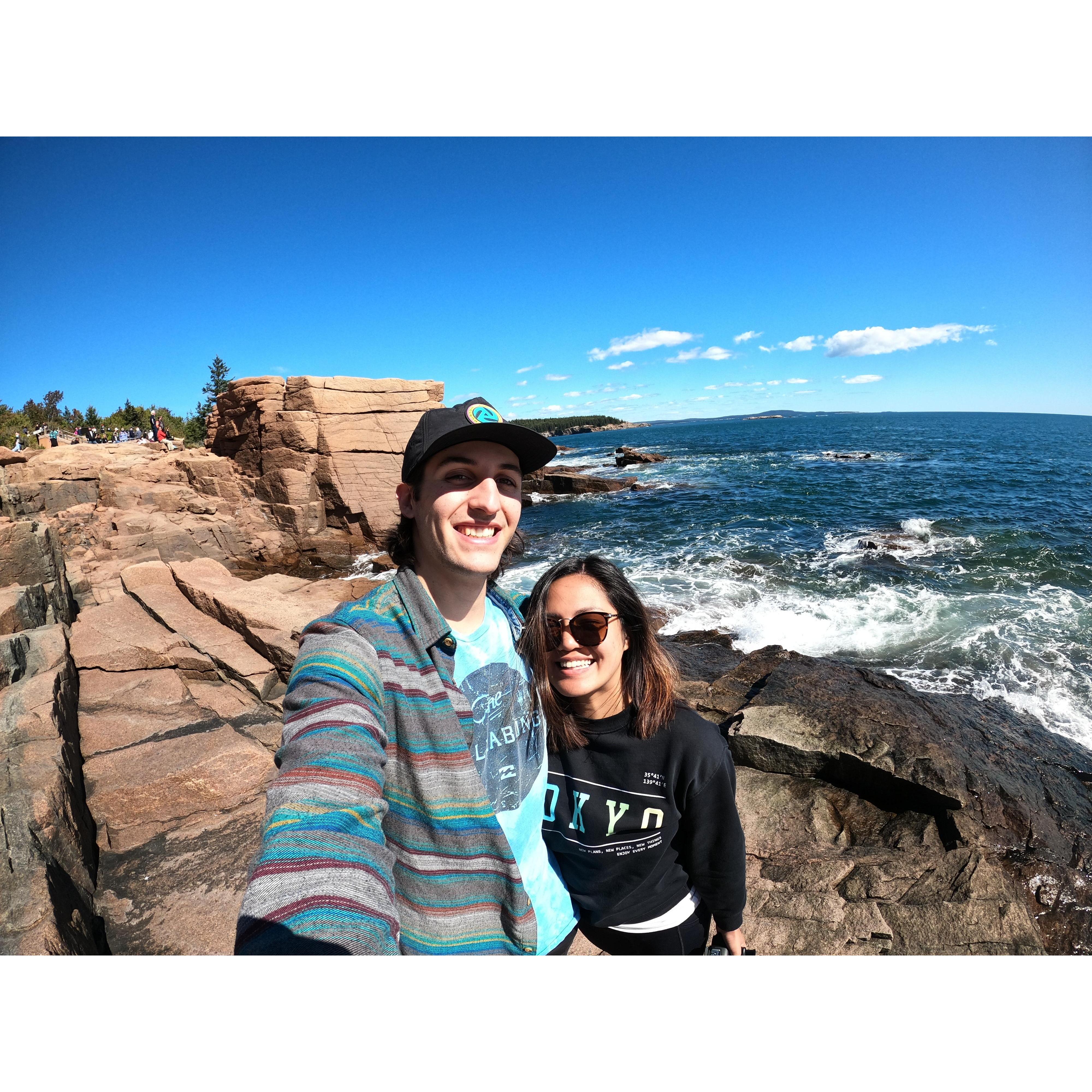Our Acadia Trip!