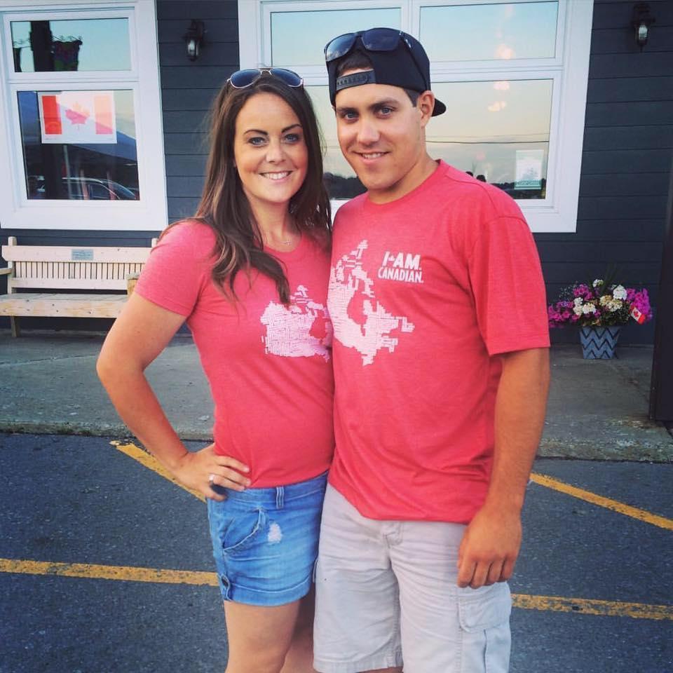 Canada Day Traditional Pic!