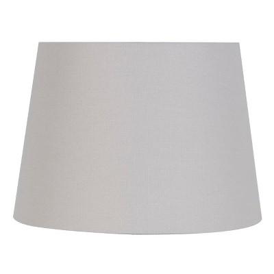 Small Light Mod Drum Lampshade Gray - Threshold™