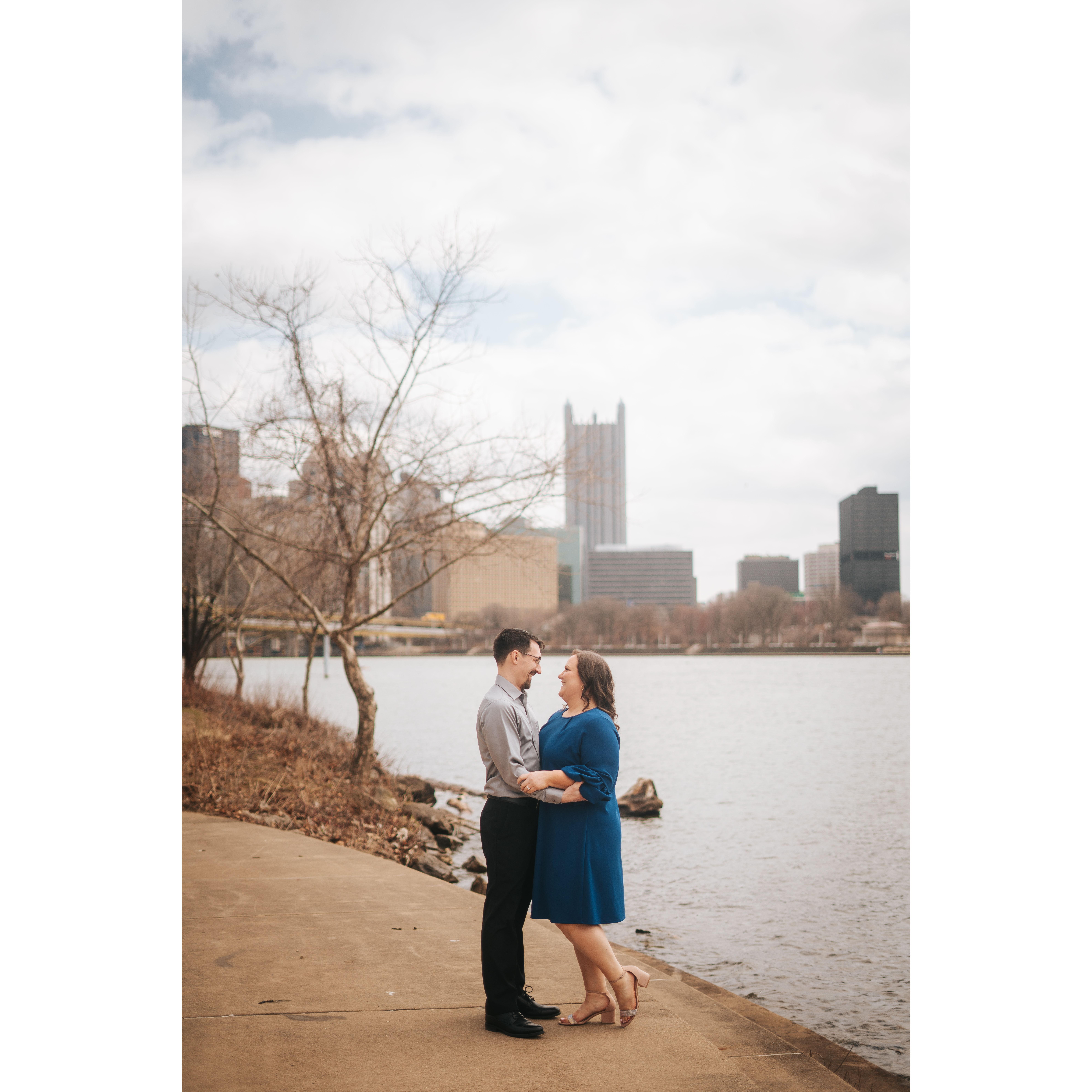 During the pandemic, we would meet on Tuesdays to walk at the Riverwalk on the Northshore.
