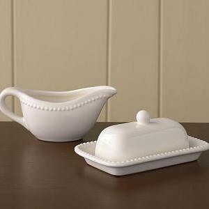 Emma Gravy Boat & Butter Dish