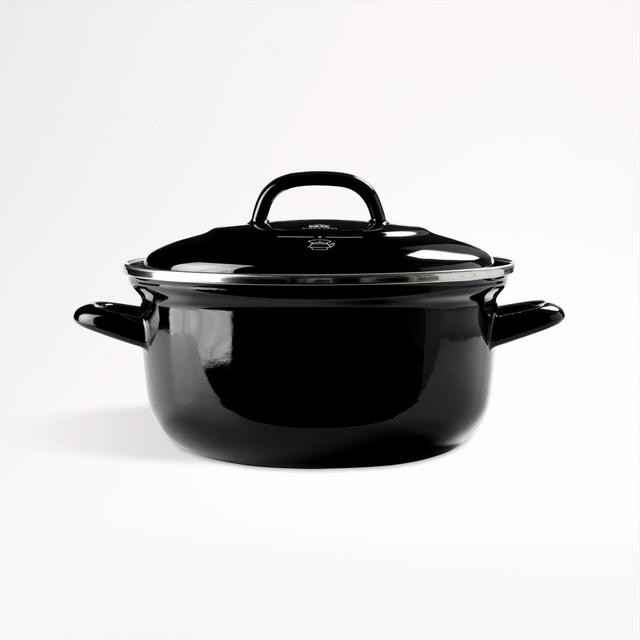 Black 5.5-Quart BK Dutch Oven