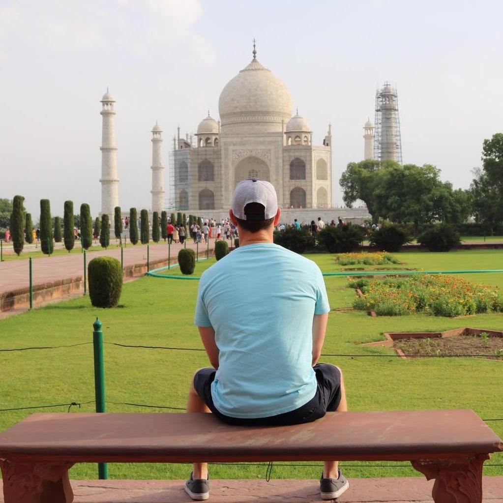 Taj Mahal, Agra, India, 2018
