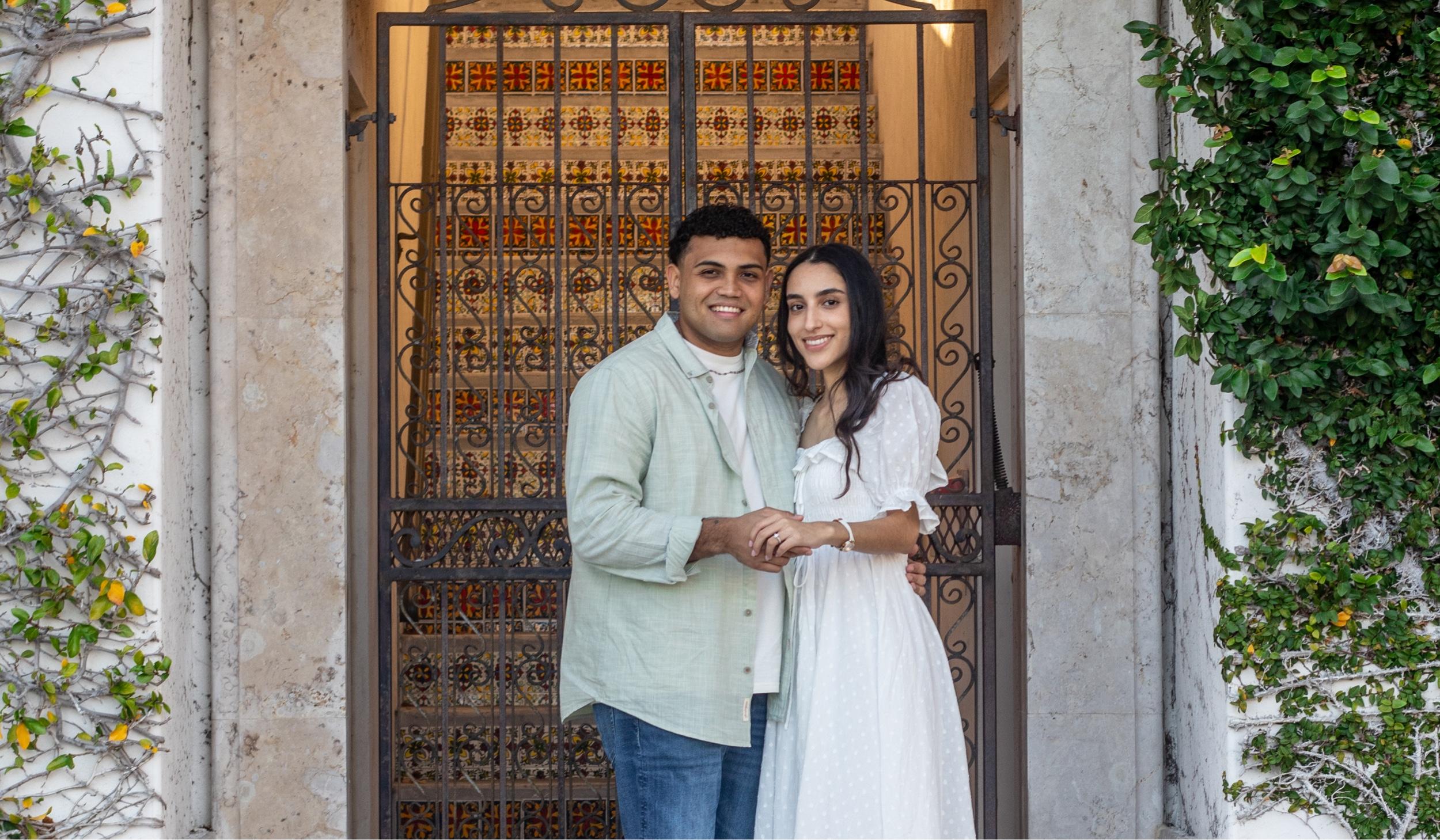 The Wedding Website of Liana Rivera and Ariel Sein