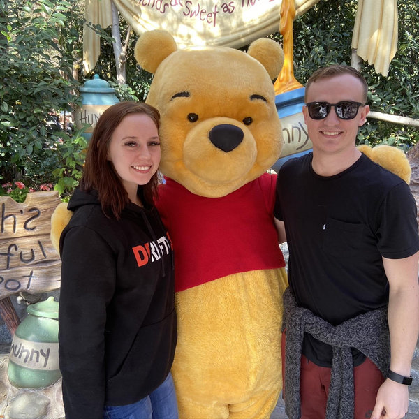 Our Honeymoon Fund - DISNEYLAND!!!