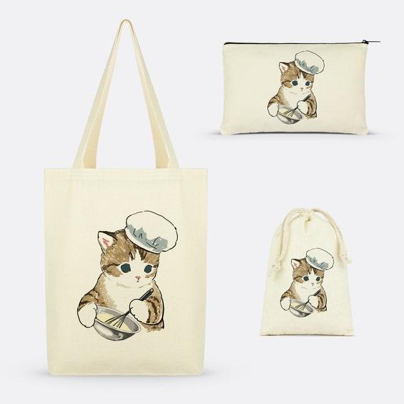 Cute Cat Tote Bag