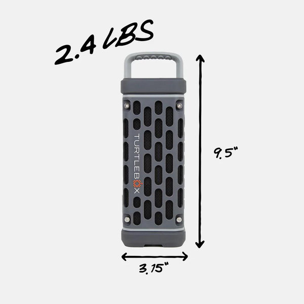 Turtlebox Ranger Speaker in color Gray