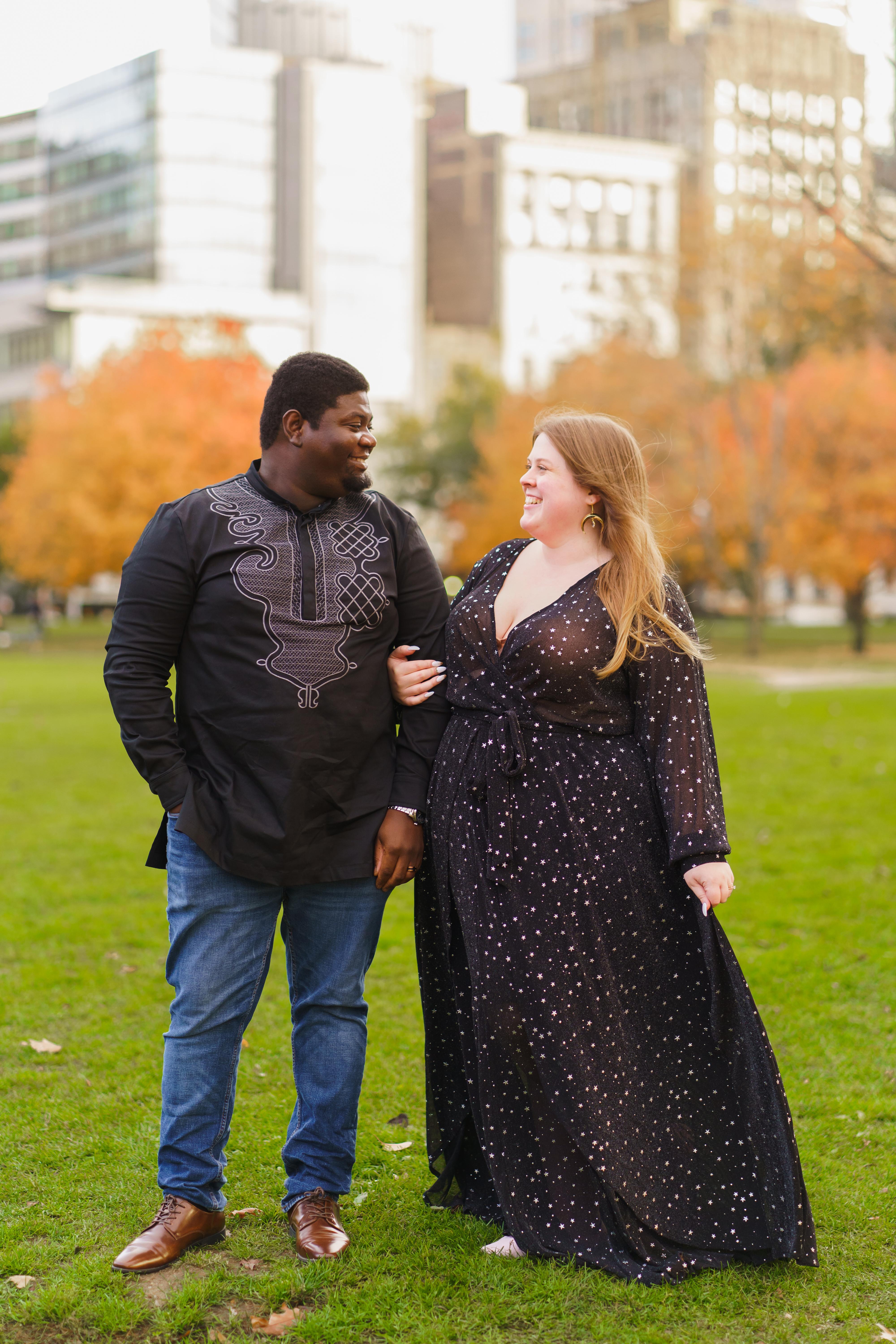 The Wedding Website of Melanie Bourgeault and Ola Dada