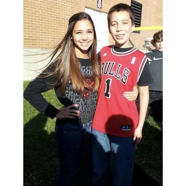 Our very first picture we took together!! 2013