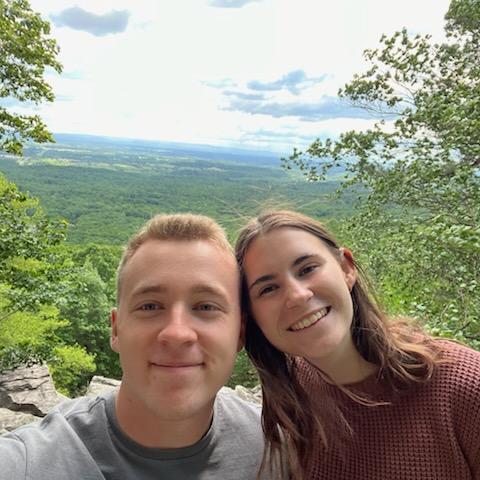 Haddon's first visit to Grace in Virginia in the summer of 2025