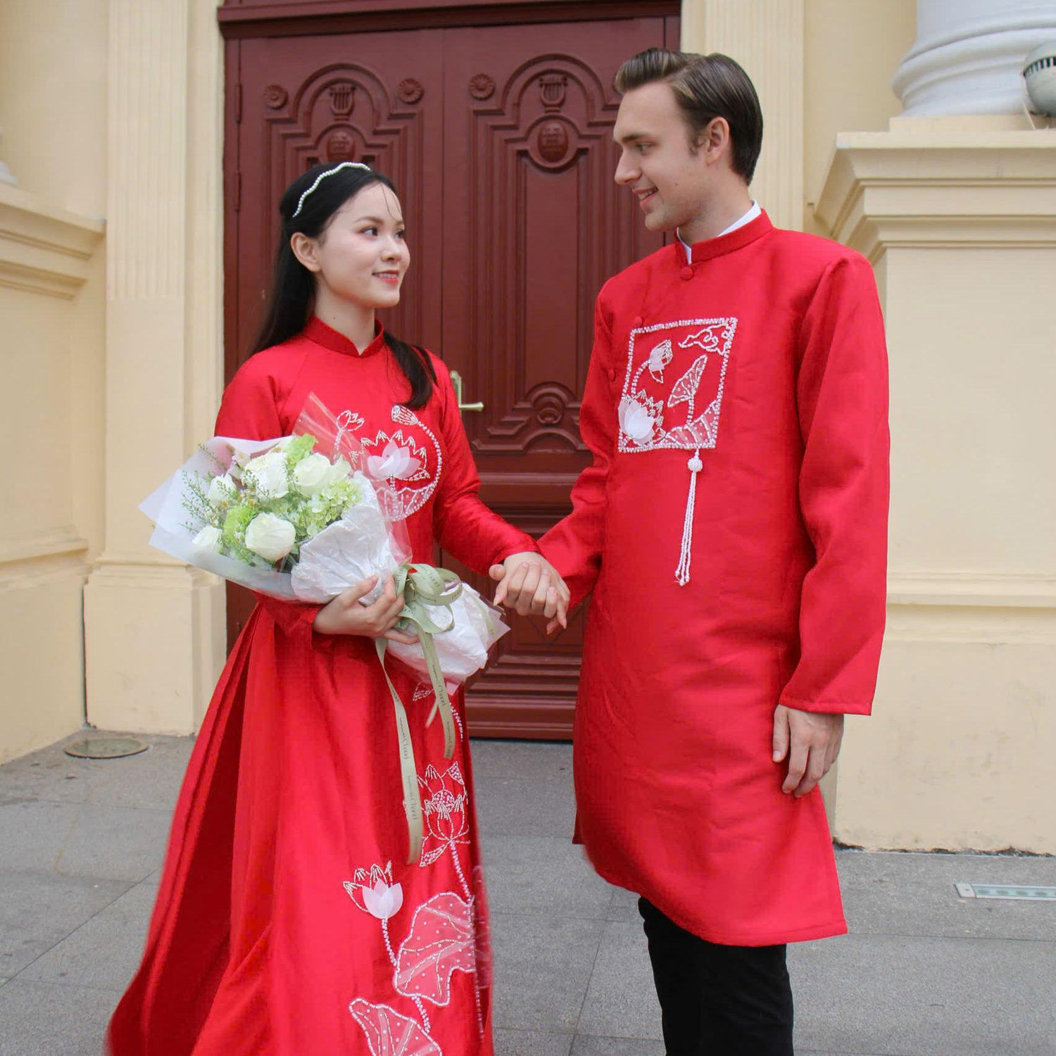 Engagement photo in Haiphong April 2025
