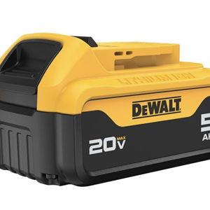 DEWALT 20V MAX 5 Ah Lithium Ion Battery (DCB205)