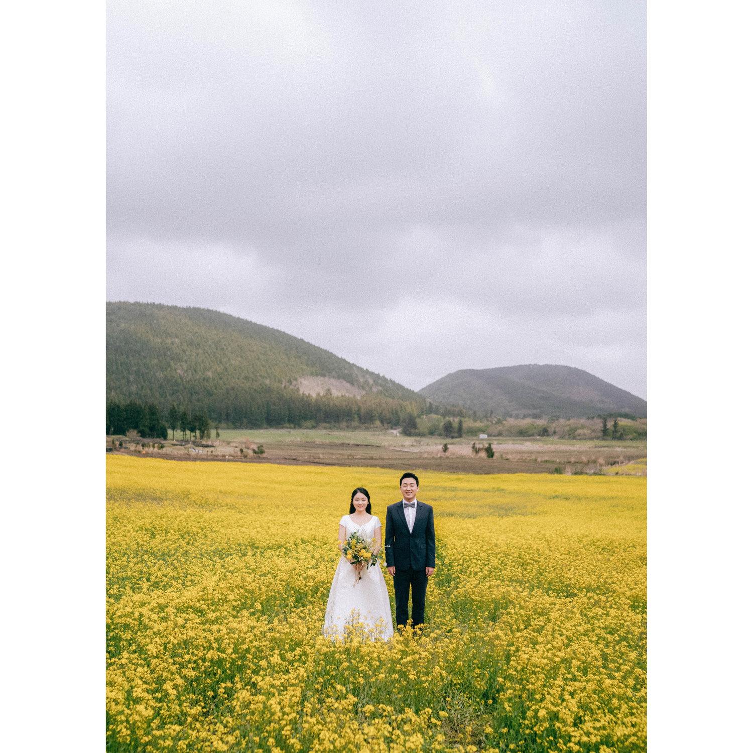Wedding Photoshoot. in Jeju Isalnd. South Korea. 2018