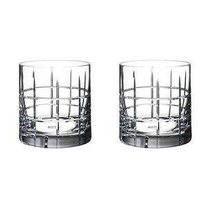Orrefors - "Street" Double Old Fashioned Pair