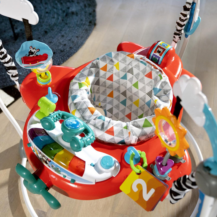 Baby Einstein, Airplane Adventure 2-in-1 Activity Jumper | Zola Baby