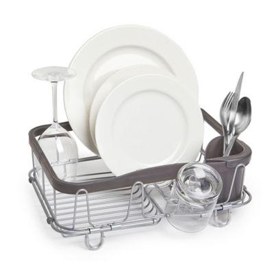 Umbra® SINKIN Expandable Multiuse Sink Rack charcoal