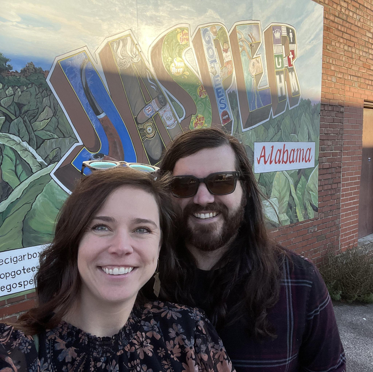 November 2022 - Kevin's first trip to Jasper, AL where Rylee grew up
