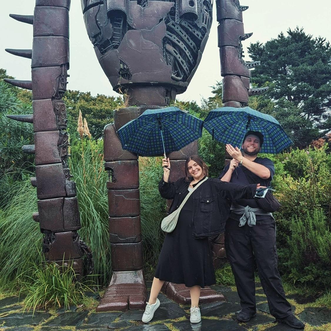 Ghibli Museum in Mitaka, Japan.