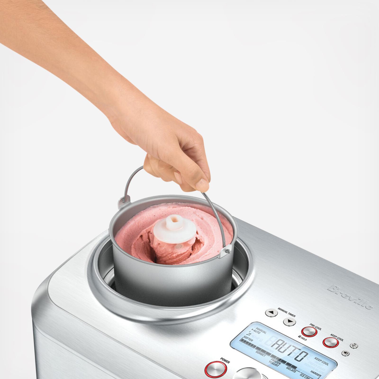 Breville, Smart Scoop Ice Cream Maker Zola