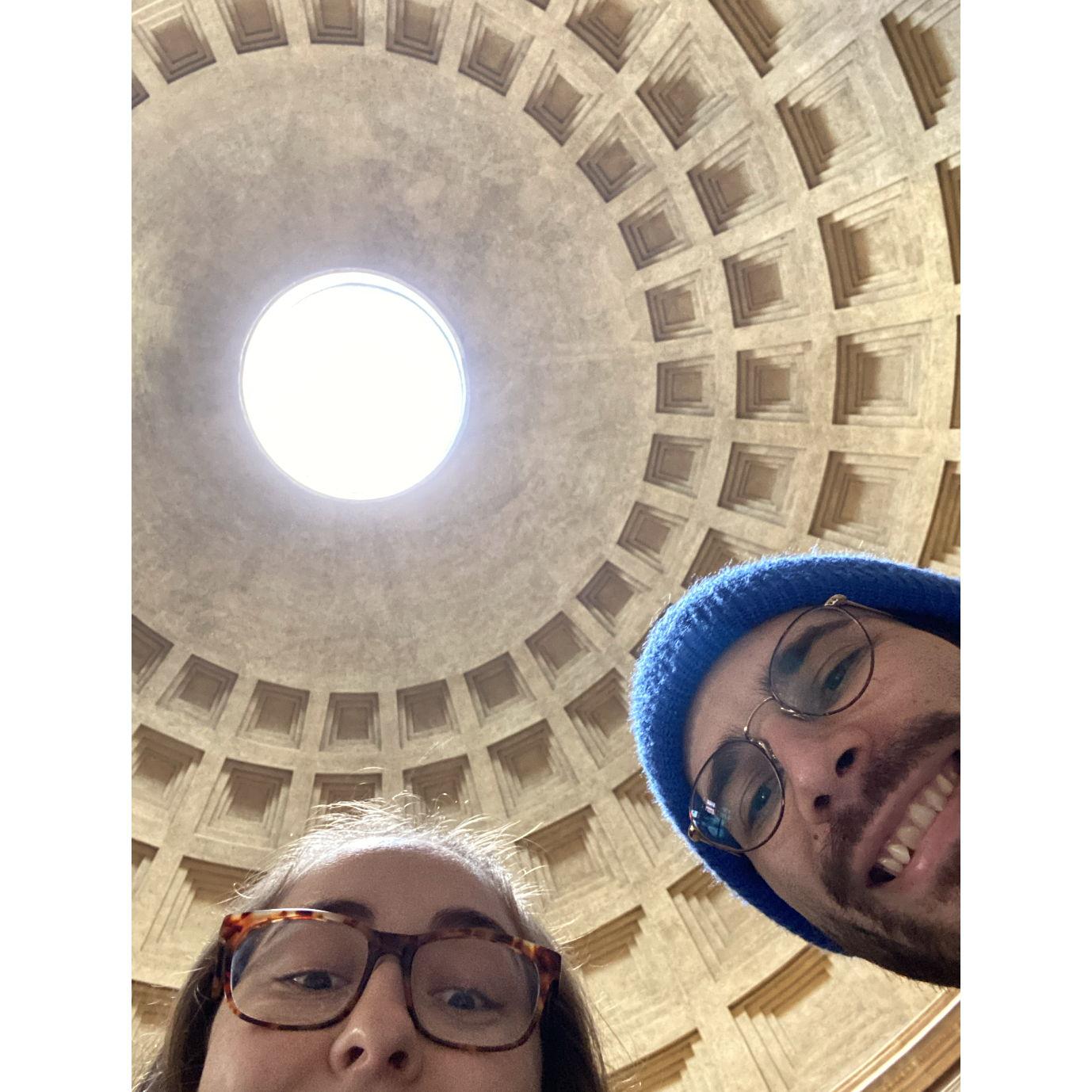 Pantheon in Italy 2022