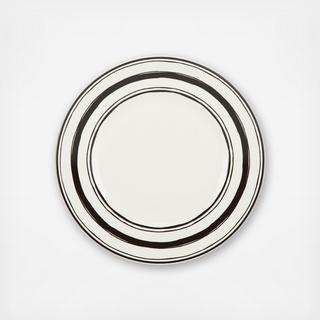 Around The Table Stripes Accent Plate