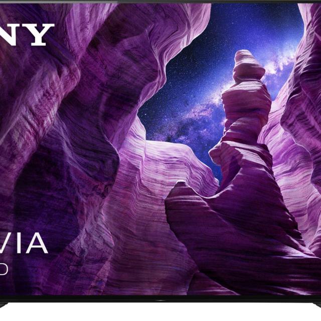 Sony - 65" Class A8H Series OLED 4K UHD Smart Android TV