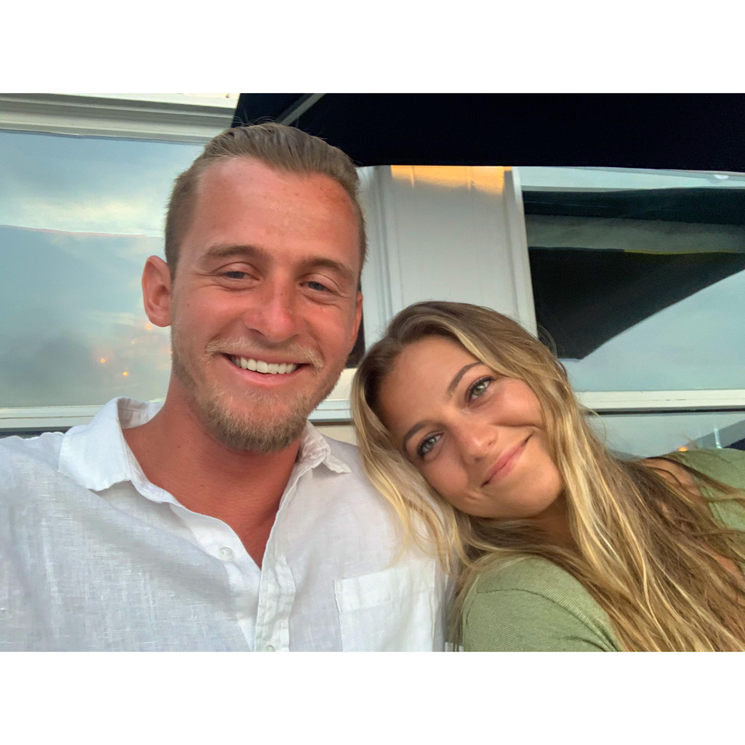 Spent our anniversary in Montauk