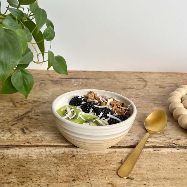 Set of White Pottery Prep Bowl Kids Snack Bowl Handmade Housewarming Gift Bridal Shower Gift Wedding Present Prep Dish set Kitchen Gift Bowl