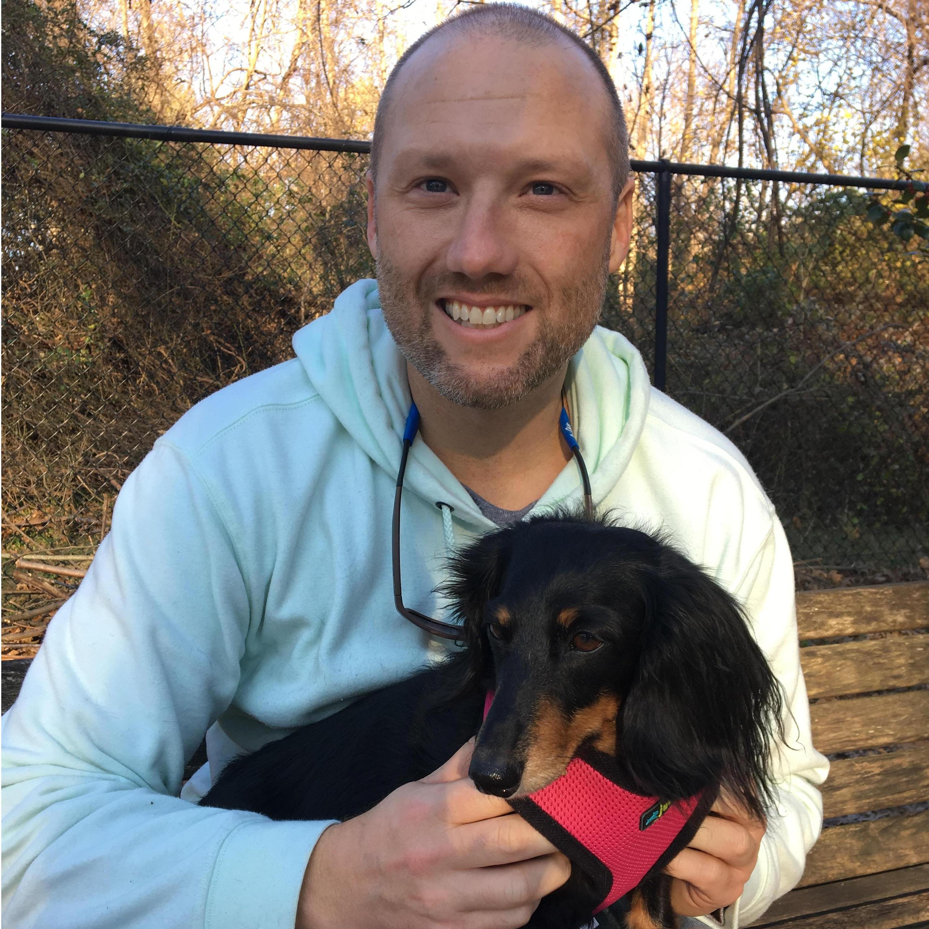 And CoCo just loves her Daddy. The two of them on her "Gotcha Day"